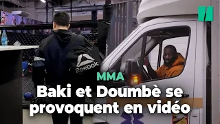 Le combat entre Baki et Cédric Doumbè a déjà commencé par vidéos interposées