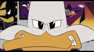 Drake Mallard Vs Launchpad McQuack