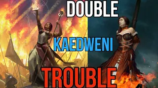 Gwent: Double Sabrina Kaedweni is OVERPOWERED! Northern Realms Deck Video Guide