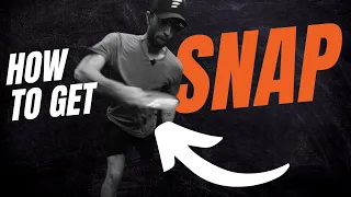 How to Get Disc Golf SNAP. What No One Else Will Tell You!