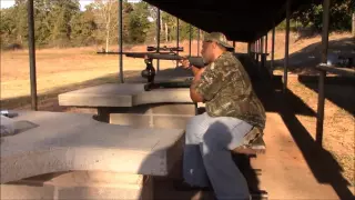 Will Shooting a Water Bottle At 100 Yards With His Savage Axis 308