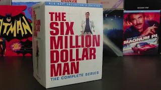 UNBOXING: The Six Million Dollar Man Complete Series Blu-ray Collection | High-Def Digest