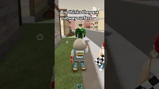 THEY ARE NOT SUBWAY SURFERS 💀 🌊 #roblox #meme  #robloxmemes #funny #subwaysurfers #coems #viral