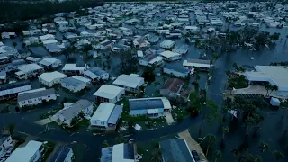 Port Charlotte heavily damaged after Hurricane Ian