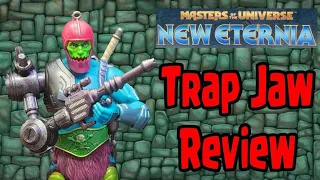 New Eternia Trap Jaw - MOTU Masterverse (Action Figure Review)