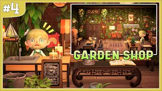 Building a Garden Shop for Leif in Animal Crossing New Horizons - Let's Build #4