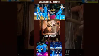 India Vs New Zealand Match #viratkohli  | Leo Dass | Show 🔥 #iccworldcup2023