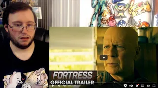 Gor's "FORTRESS" Official Trailer REACTION (The Death of a Career!)