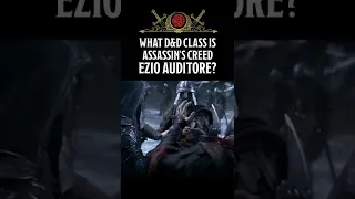 How would you build Ezio Auditore in D&D? #dungeonsanddragons #dnd #dnd5e #assassinscreed #shorts