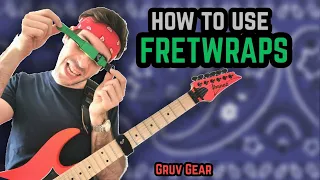 Why Use Gruv Gear Fretwraps When Learning Alternate Picking?