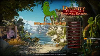 Dozkoz и Divinity: Original Sin. 10 стрим (+ Разговоры).