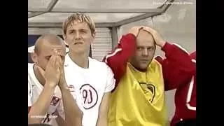 ЦСКА (Москва, Россия) - СПАРТАК 1:0, Чемпионат России - 2005