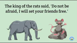 the elephants and the rats | Moral story in English | Short story | 2 mins story |
