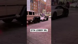 GTA V LOBBIES IRL.    CARS