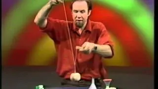 Mastered the yoyo? Try a diabolo!