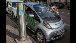 Тест-драйв электромобиля MITSUBISHI I-MIEV