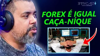 OPERANDO FOREX - COMO OPERAR FOREX?! - Professor Mira | CORTE DO JIMMYCAST