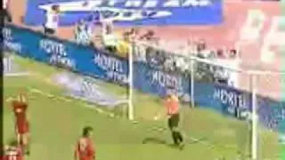 Napoli - Roma 2-2 | serie A 2000-2001 |  Rai