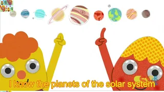 I know the Planets (Solar System) | Kids Songs for You