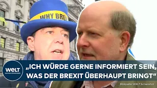 GROSSBRITANNIEN: Vier Jahre nach dem Brexit - Die Schattenseiten der Unabhängigkeit von der EU