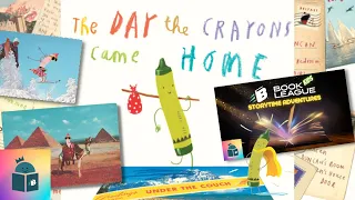 🖍️🏠The Day the Crayons Came Home - Kids Book Read Aloud - Drew Daywalt