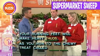 A SWEEP that SWEPT IT ALL! - 2000 Supermarket Sweep | BUZZR