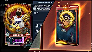 NEW LUNAR NEW YEAR THEME AND PACK OPENING #nba2kmobile