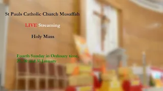 Holy Mass in English at 06:15 AM on 31/01/2021