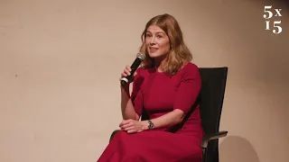 Rosamund Pike & Rosie Boycott at 5x15 on A Private War