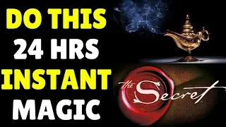 The BIGGEST BLOCK to Manifest Anything You Want in 24 HOURS!!! Law of Attraction