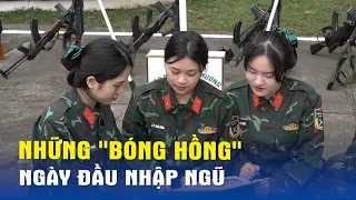 Những "bóng hồng" ngày đầu trong quân ngũ - Báo QĐND