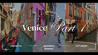 Venice Day One / Murano & Burano #venice