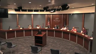 Monroe City Council Meeting 7/5/22