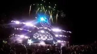 Tiësto - Live @ Ultra Music Festival 2015 (GoPro)