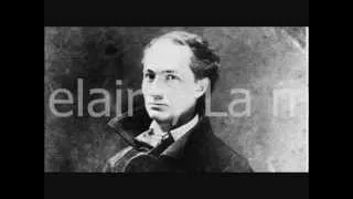 La muse malade  de Charles Baudelaire