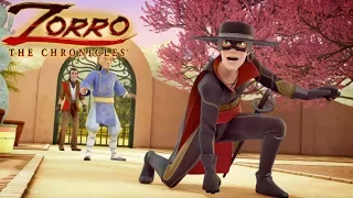 Les Chroniques de Zorro | Episode 20 | LE PASSÉ ENGLOUTI | Dessin animé de super-héros