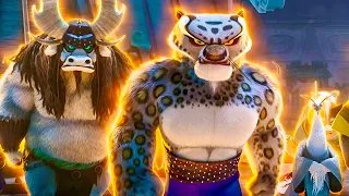 Tai Lung Returned From The Spirit World To Destroy Panda Po