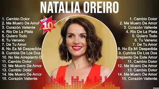 Natalia Oreiro Grandes Exitos Enganchados   Sus Mejores Éxitos 2023