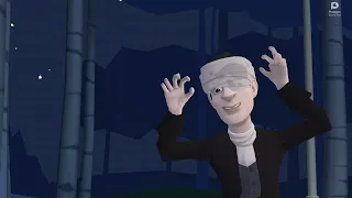 Phantom of the opera animated p.1