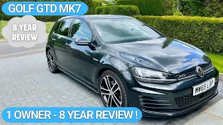 VW Golf GTD Review - after 8 years is it still any good?