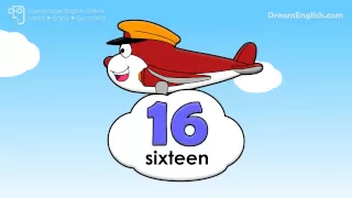 Numbers 11-20 Learning For Kids Little Flyers