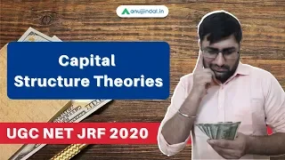 Capital Structure Theories | Financial Management | Paper 2 | UGC NET 2020 | Day 140- by Shubham Sir