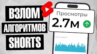 Мои Shorts не набирали просмотры, пока я не ОТКРЫЛ ЭТОТ СЕКРЕТ