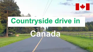 Driving through the countryside in Canada 🇨🇦