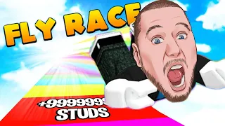 FLY RACE CLICKER Roblox