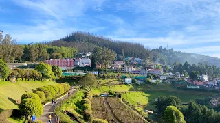 4K Ultra HD : Cinematic view of Ooty Queen of Hills - Free Stock Footage