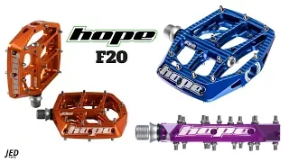 Hope F20 Pedals