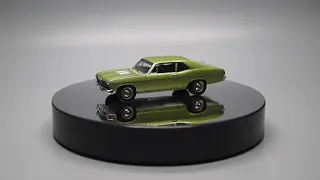 GREENLIGHT CHEVROLET NOVA 1968 AD VINTAGE CARS