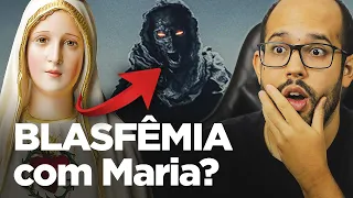 Fizeram um FILME DE TERROR com NOSSA SENHORA!!!!