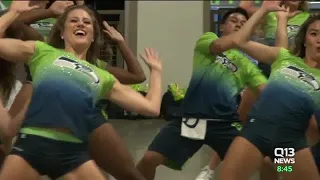 Seahawks dancers gear up for gameday with new look, new squad
